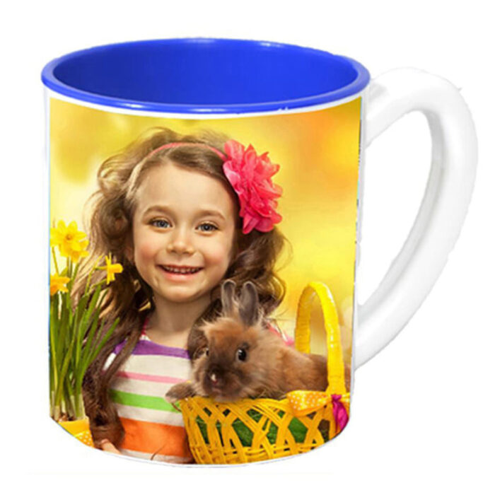 2 Tone polymer mug - Image 1