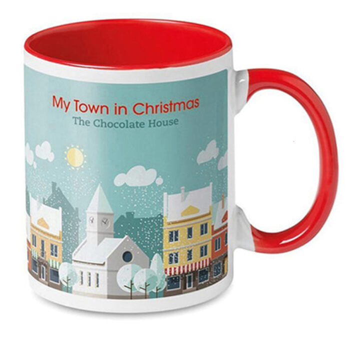 3 tone colour inside mug - Image 1
