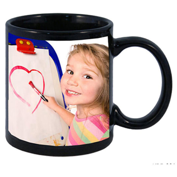 Black Mug - Image 1