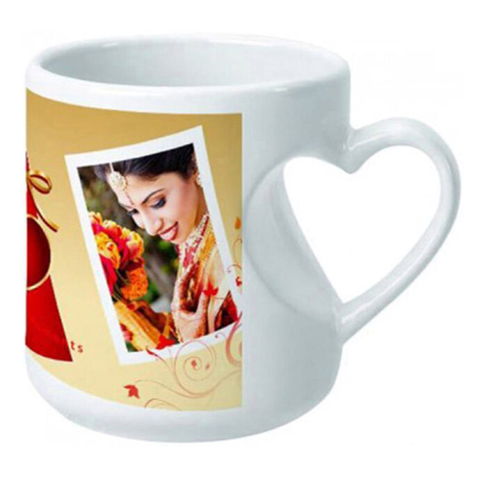Heart Handle Mug - Image 1