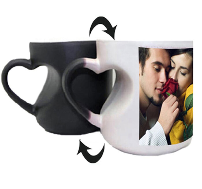 Magic Heart Handle Mug - Image 1