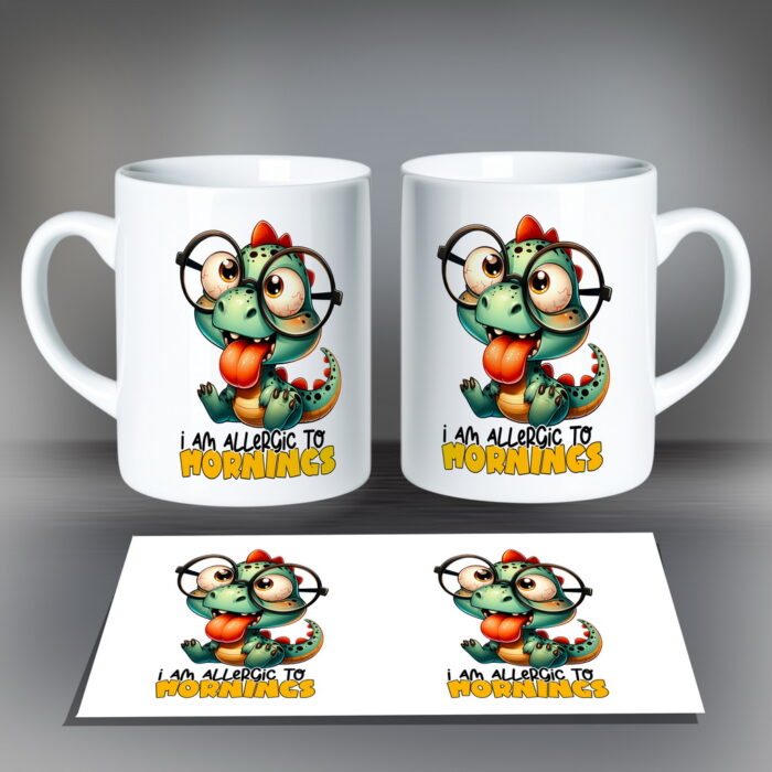 i am alergic to mornings - Image 1