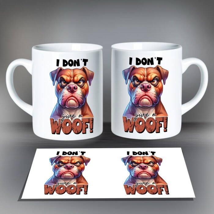 i dont give a woof - Image 1