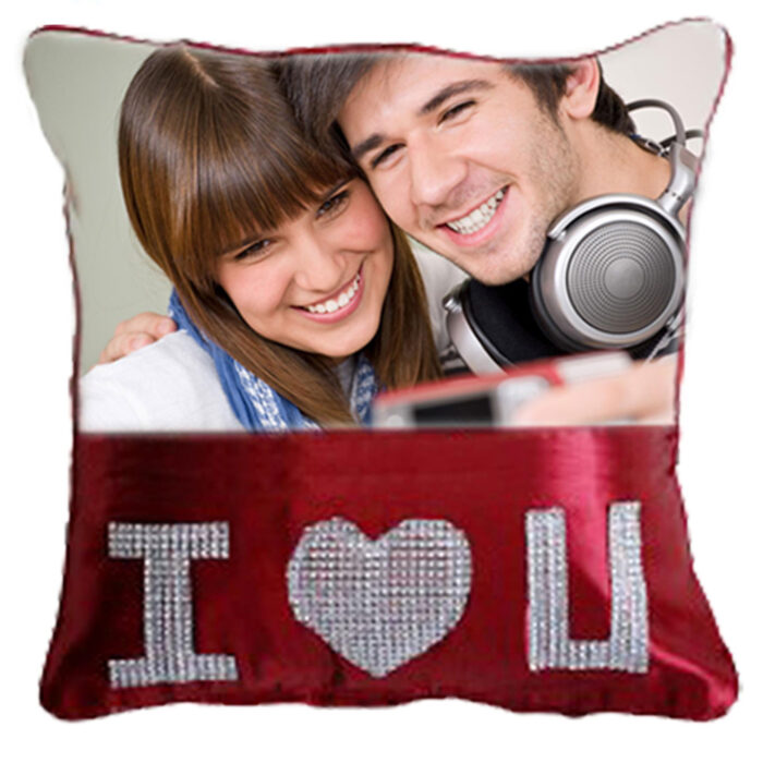 I L U Big Pillow - Image 1