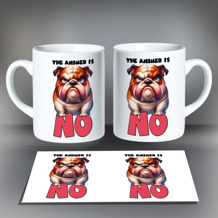 my answer is no - Image 1